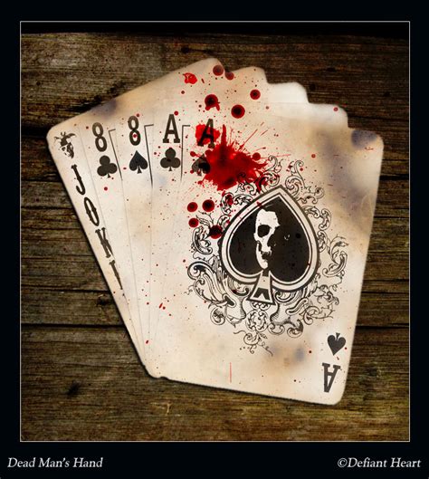 Dead Man's Hand (2023) R 07/07/2023 (US) Western 1h 36m User Score. Play Trailer; Play your cards right and you just might survive. Overview. A newly married gunfighter seeks a quiet life with his bride. When he kills a bandit in self-defense, he finds them both pulled back into his old ways. The corrupt mayor of their locale will not let his ...